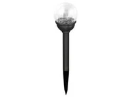 Lampy ogrodowe - Polux Lampa solarna RGB KULA wbijana w ziemię 1 LED SL2302S /SANICO - miniaturka - grafika 1