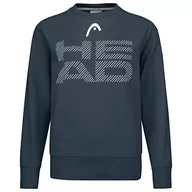 Bluzy damskie - HEAD Rally Bluza damska, granatowa, 2XL (DE) - miniaturka - grafika 1