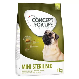 Concept for Life Mini Sterilised - 4 x 1 kg - Sucha karma dla psów - miniaturka - grafika 2
