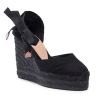 Espadryle damskie - Espadryle CASTAÑER - Carina C/8ED/001 020966-100 Negro - miniaturka - grafika 1