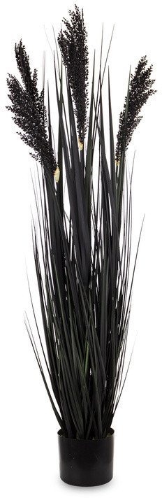 Elegancka Roślina Dekoracyjna w doniczce Ozdoba 123cm x 30cm x 25cm