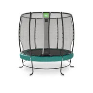Trampoliny - Exit Trampolina ogrodowa Lotus Premium 253cm - Zielona - miniaturka - grafika 1