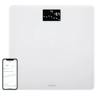 Withings Body biała (IWAWIBWH) - Wagi łazienkowe - miniaturka - grafika 1