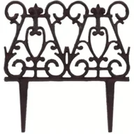 Pozostałe ozdoby ogrodowe - Esschert Design Płotek ogrodowy żeliwny - miniaturka - grafika 1