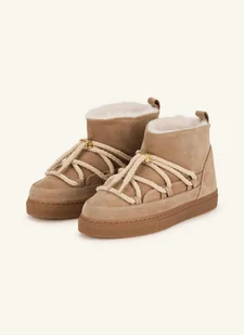 Inuikii Botki Classic Low beige - Botki damskie - miniaturka - grafika 1