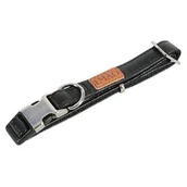 Obroże dla psów - Zolux Obroża Imao Piccadilly 25 mm kol. czarny - miniaturka - grafika 1