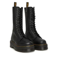 Glany damskie - Glany Dr. Martens 1B99 Quad DM31426001 Czarny - miniaturka - grafika 1