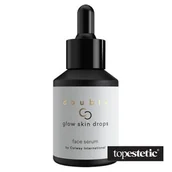 Serum do twarzy - Colway International Double C Glow Skin Drops Inteligentne serum do twarzy 30ml - miniaturka - grafika 1