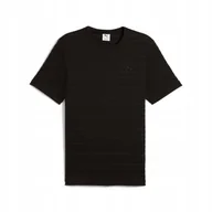 Koszulki męskie - PUMA KOSZULKA ESS ELEVATED STRUCTURED 68472201 r XL - miniaturka - grafika 1