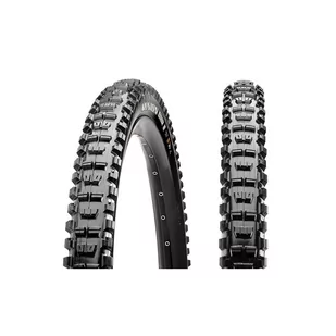 Maxxis Opona Minion DHR II / Mieszanka: Single Compound (SC) / Rozmiar koła: 27,5" / Szerokość: 2,4 / Typ: drutowa - Opony rowerowe - miniaturka - grafika 1