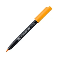 Kredki, ołówki, pastele i pisaki - Pisak pędzelkowy Kuretake Fudebiyori bright yellow 052 - miniaturka - grafika 1