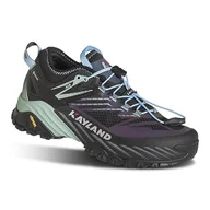 Buty trekkingowe damskie - Kayland Duke W's GTX damskie buty trekkingowe, Black Lightgreen, 42.5 EU - miniaturka - grafika 1