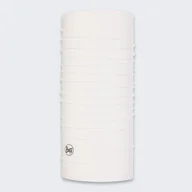 Czapki i chusty sportowe damskie - Chusta wielofunkcyjna Buff Safety Original EcoStretch Solid White - miniaturka - grafika 1