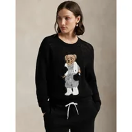 Swetry damskie - POLO RALPH LAUREN Sweter Regular Fit - miniaturka - grafika 1