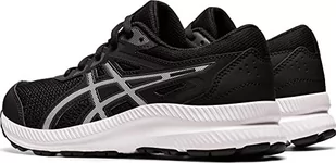 ASICS Contend 8 GS, trampki dziecięce, czarny bia?y, 38 EU - Buty dla dziewczynek - miniaturka - grafika 1