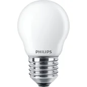 Żarówki LED - Philips Żarówka kropla LED E27 2,2 W, ciepła biel, opalowy - miniaturka - grafika 1
