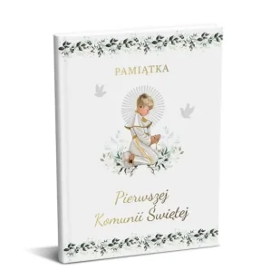 Pamiątka książeczka Komunia - Pamiątka Pierwszej Komunii Świętej - miniaturka - grafika 1
