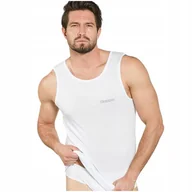 Koszulki męskie - Markowa koszulka męska Kappa na ramiączkach 100 bawełna lato sportowa XXL - miniaturka - grafika 1