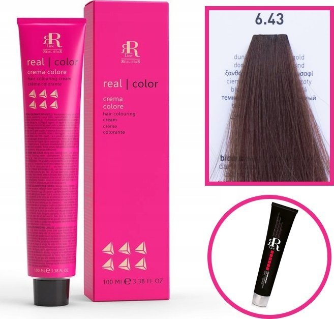 RR Line RR Line Farba do włosów 6,43 - 100ml