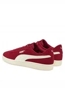 Buty trekkingowe damskie - Sneakersy Smash 3.0 PUMA Dark Crimson Warm White Red - miniaturka - grafika 1