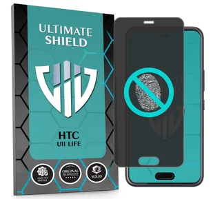NAJLEPSZE SZKŁO 5D PEŁNE DO HTC U11 LIFE SZKIEŁKO NIETŁUKĄCE ORYGINAŁ - Szkła hartowane na telefon - miniaturka - grafika 1