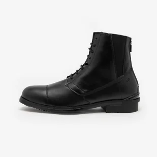Sztyblety jeździeckie 500 materiał syntetyczny - Buty do jazdy konnej - miniaturka - grafika 1