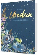 Kartki okolicznościowe i zaproszenia - Kartka urodzinowa elegancka HM2487 - miniaturka - grafika 1