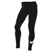 Spodnie rowerowe - Nike Womens Full Length Tight Sportswear Essential, Black/White, CZ8530-010, 2XS-T - miniaturka - grafika 1