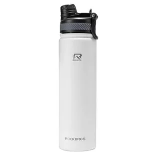 Bidon ROCKBROS 35210029006 620 ml Biały - Shakery i bidony sportowe - miniaturka - grafika 1
