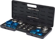 Części motocyklowe - KS Tools KS Tools 700.1280 pierścień uszczelniający i simmerring zestaw narzędzi montażowych, 24-częściowy 4042146591710 - miniaturka - grafika 1