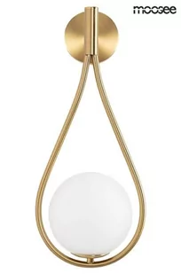 Moosee lampa ścienna ROMA złota MSE010400204 [18148427] - Lampy ścienne - miniaturka - grafika 1