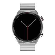 Smartwatch - Watchmark Maverick Srebrny - miniaturka - grafika 1