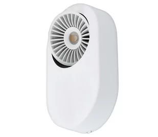 Eglo Lampa oprawa ścienna kinkiet Montale 1x5,4W LED biała/czarna 94175 - Lampy ścienne - miniaturka - grafika 2