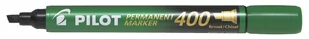 Pilot Marker permanent SCA 400 ścięty - zielony - Markery permanentne - miniaturka - grafika 1