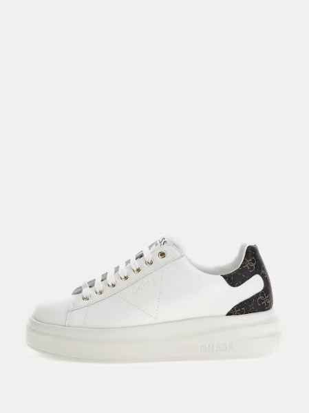 sneakers donna guess fljelb fal12 elbina whbro