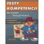 Pomoce naukowe - Testy kompetencji humanistyczne 1-2 gimnazjum Outlet - miniaturka - grafika 1
