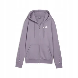 PUMA BLUZA ESS TAPE FZ FL 67599730 r XS - Bluzy damskie - miniaturka - grafika 1