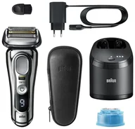 Golarki męskie - Braun Seria 9 Pro 9466CC srebrny - miniaturka - grafika 1