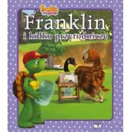 Baśnie, bajki, legendy - Wydawnictwo Debit Franklin i kółko przyrodnicze - Paulette Bourgois - miniaturka - grafika 1