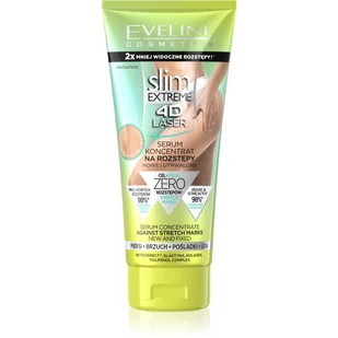 Eveline Cosmetics Slim Extreme 4D serum koncentrat na rozstępy 150ml - Balsamy i kremy do ciała - miniaturka - grafika 1