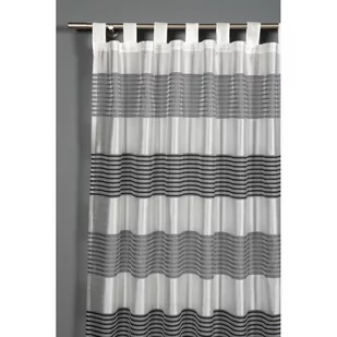 Szara firanka 245x140 cm – Gardinia - Firany - miniaturka - grafika 1