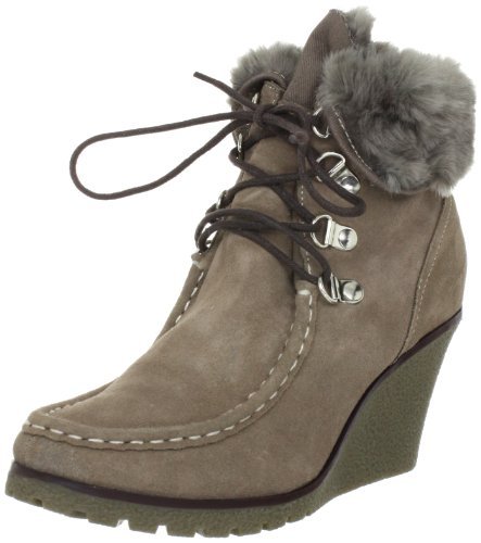 Andrea Conti 1144182 klasyczne półkozaki damskie, beżowy - Beige Taupe 066-43 EU