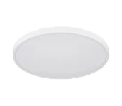 Lampy sufitowe - Globo 41566-15W - Lampa sufitowa LED NIELSEN LED/15W/230V 4000K, średnica 23 cm, biała - miniaturka - grafika 1