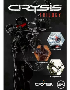 Crysis Trilogy PC  Origin - Gry PC Cyfrowe - miniaturka - grafika 1