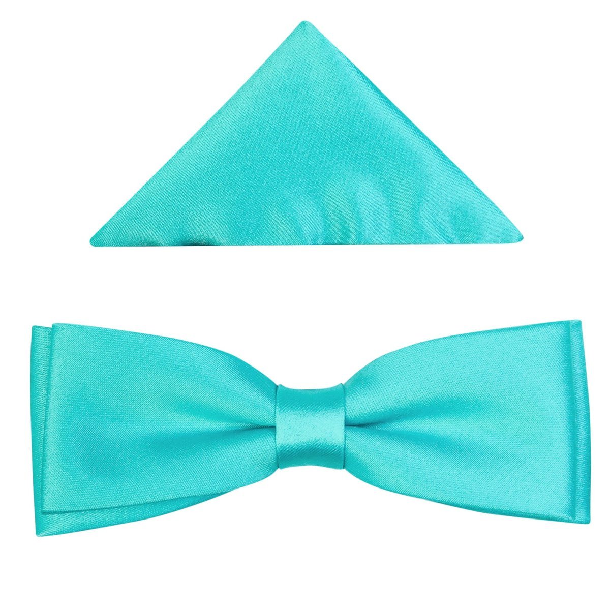 Jasnoturkusowa mucha slim B73