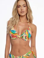 Stroje kąpielowe - Biustonosz plażowy usztywniany Kaia 70B - miniaturka - grafika 1