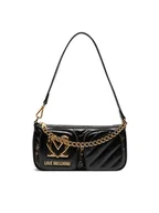 Torebki damskie - LOVE MOSCHINO Torebka JC4324PP0LKM0000 Czarny - miniaturka - grafika 1