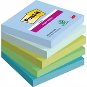 Etykiety samoprzylepne i bloki etykiet - Karteczki samoprzylepne Post-it Super Sticky 76x76mm OASIS 3M-4054596924284 - miniaturka - grafika 1