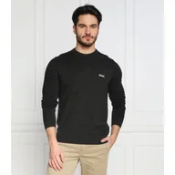 Swetry męskie - BOSS GREEN Wełniany sweter Romar | Regular Fit - miniaturka - grafika 1