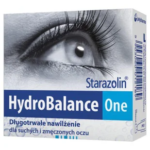 Polpharma Starazolin HydroBalance One 12 szt. - Wzrok i słuch - miniaturka - grafika 2